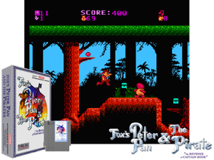 Peter Pan & The Pirates (U) [o4] Cover